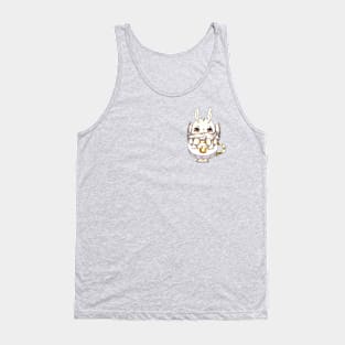 Moth in a Teacup (Pocket Design) Tank Top